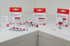 Verbatims uppladdningsbara USB-C-batterier finns i tre olika versioner