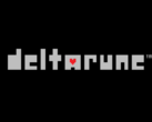 Deltarune-logotyp från Switch 2 tillkännagivande trailer Bildkälla UNDERTALE och DELTARUNE Officiell YouTube