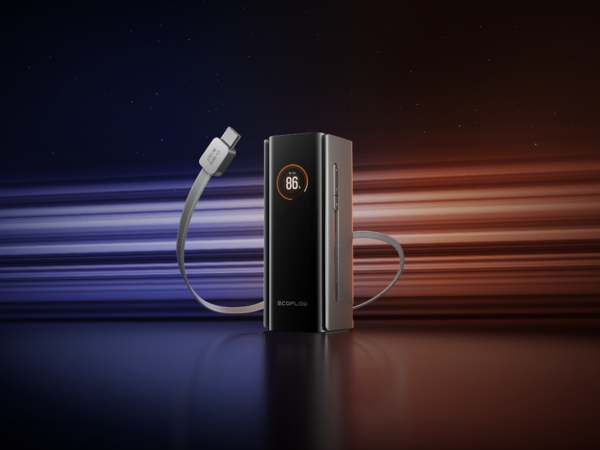 EcoFlow Rapid Pro 20.000mAh powerbank har en total maxeffekt på 230W. (Bildkälla: EcoFlow)
