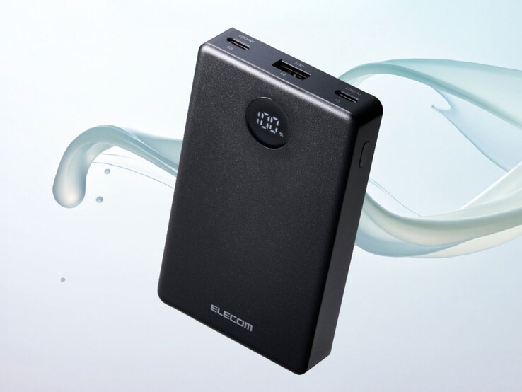 Elecom DE-C86-10000 semi-solid-state power bank