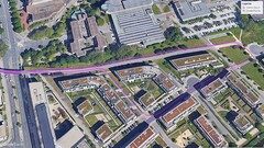 GNSS-testresa: vändpunkt