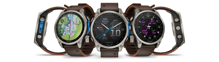 Garmin D2 Mach 2 47 mm smartklocka. (Bildkälla: Garmin) 
