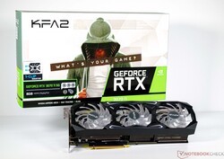 KFA2 GeForce RTX 3070 Ti SG i en recension - tillhandahållen av Igor'sLAB