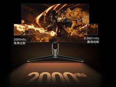 Hisense G7 Ultra har en maximal ljusstyrka på 2 000 nits. (Bildkälla: Hisense)