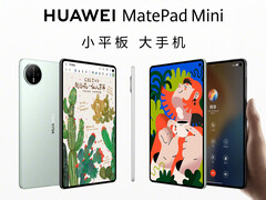 MatePad Mini kommer att ha den senaste generationens kisel i ett ultratunt hölje. (Bildkälla: Huawei)