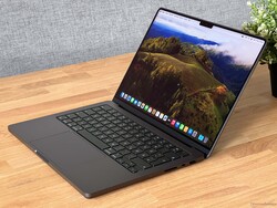 I recension: Apple MacBook Pro 14 M3 Max. Testmodell med tillstånd från Apple Tyskland.