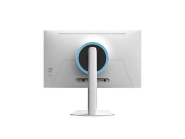 Båda bildskärmarna har en vit yta och RGB-belysning på baksidan. (Bildkälla: Innocn)