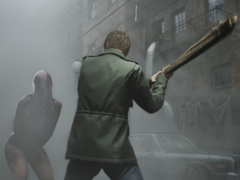 En skärmdump av James Sunderland i aktion under en Silent Hill 2 Remake-genomspelning. (bildkälla: SteamDB)