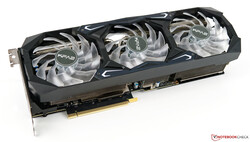 I granskning: KFA2 GeForce RTX 3080 SG 12GB. Enhet för granskning tillhandahållen av KFA2