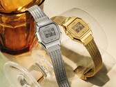 Casio LA680WEMG-7A och LA680WEMG-9A (från vänster till höger)