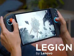 Lenovo Legion Go 2 spelhanddator som spelar Monster Hunter World: Iceborne (Bildkälla: skärmdump, Lenovo Legion YouTube)