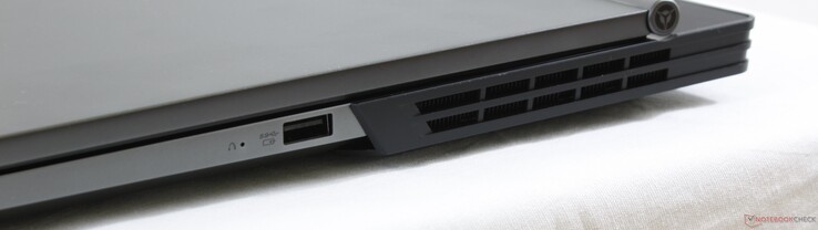 Höger: Lenovo-återställningsknapp, USB 3.0