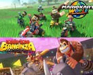 Donkey Kong Bananza och Mario Kart World-figurer (Bildkälla: Nintendo of America edits)