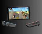 Nintendo Switch 2 med Joy-Cons lossade (Bildkälla: skärmdump, Nintendo of America YouTube med redigeringar)