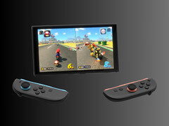 Nintendo Switch 2 med Joy-Cons lossade (Bildkälla: skärmdump, Nintendo of America YouTube med redigeringar)