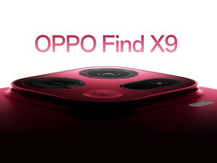 Oppo kommer inte att sälja Find X9 eller Find X9 Pro globalt i den röda färg som de erbjuder för båda modellerna i Kina. (Bildkälla: Oppo - redigerad)