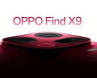 Oppo kommer inte att sälja Find X9 eller Find X9 Pro globalt i den röda färg som de erbjuder för båda modellerna i Kina. (Bildkälla: Oppo - redigerad)