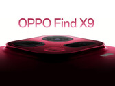 Oppo kommer inte att sälja Find X9 eller Find X9 Pro globalt i den röda färg som de erbjuder för båda modellerna i Kina. (Bildkälla: Oppo - redigerad)