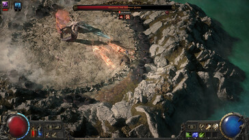 På bilden: En skärmdump från spelet Path of Exile 2.