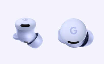 Pixel Buds 2a i Iris. (Bildkälla: Google)