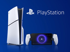 PlayStation Portal bredvid PS5 (Bildkälla: Sony PlayStation med ändringar)