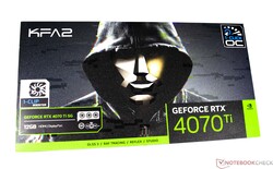 KFA2 GeForce RTX 4070 Ti SG recension: produkten är vänligt tillhandahållen av KFA2 Germany