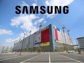 Samsungs fabrik i Pyeongtaek visas