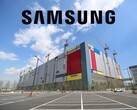 Samsungs fabrik i Pyeongtaek visas