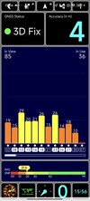 GPS-test: i byggnaden