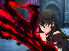 På bilden - en skärmdump från spelet från Tales of Berseria.