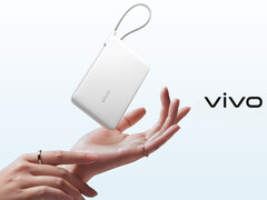Vivo 22,5 W powerbank kostar cirka 14 USD i Kina. På bilden: den bärbara laddaren. (Bildkälla: Vivo - redigerad)