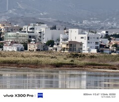 Vivo X300 Pro med 800 mm telekonverter