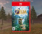 Banderoll för midnattspremiären av nyversionen av Ocarina of Time på Best Buy