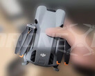 DJI Mini 5 Pro förväntas väga mindre än 250 g trots de olika hårdvaruuppgraderingar som det ryktas om. (Bildkälla: via DroneXL)
