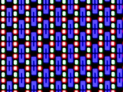 Subpixel-array