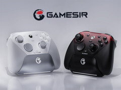 GameSir kommer att sälja G7 Pro i två färgalternativ med tillhörande laddningsdockor. (Bildkälla: GameSir)