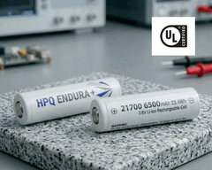 HPQ Silicons 21700-celler når 23,4 Wh.