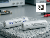 HPQ Silicons 21700-celler når 23,4 Wh.