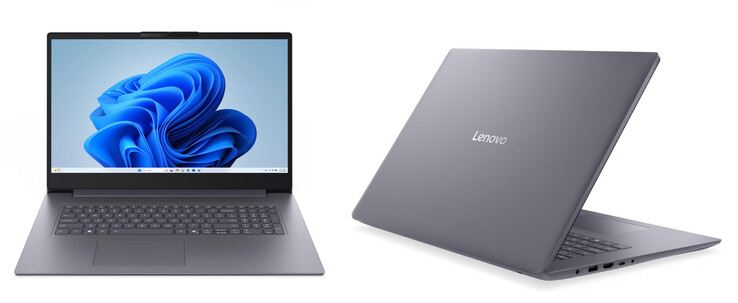 IdeaPad Slim 3i 17IWC11 i Luna Grey-utförande.