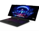 Inofficiell rendering av ryktade Lenovo Legion Pro Rollable gaming laptop. (Bildkälla: Windows Latest)