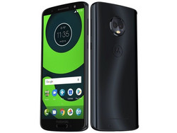 Recenseras: Motorola Moto G6 Plus. Recensionsenhet från Motorola Germany.