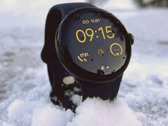 Pixel Watch 2 har fått en ny uppdatering. (Bildkälla: Benedikt Winkel)
