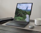 ThinkBook Plus Gen6 har en 16,7-tums OLED-skärm i en 14-tums formfaktor (Bildkälla: Notebookcheck)