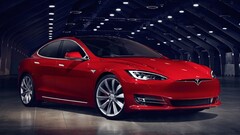 En Tesla Model S (Bildkälla: EV Database)