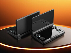 AYN Thor kommer att ha dubbla OLED-skärmar till skillnad från Ayaneo Pocket DS. (Bildkälla: AYN Technologies)