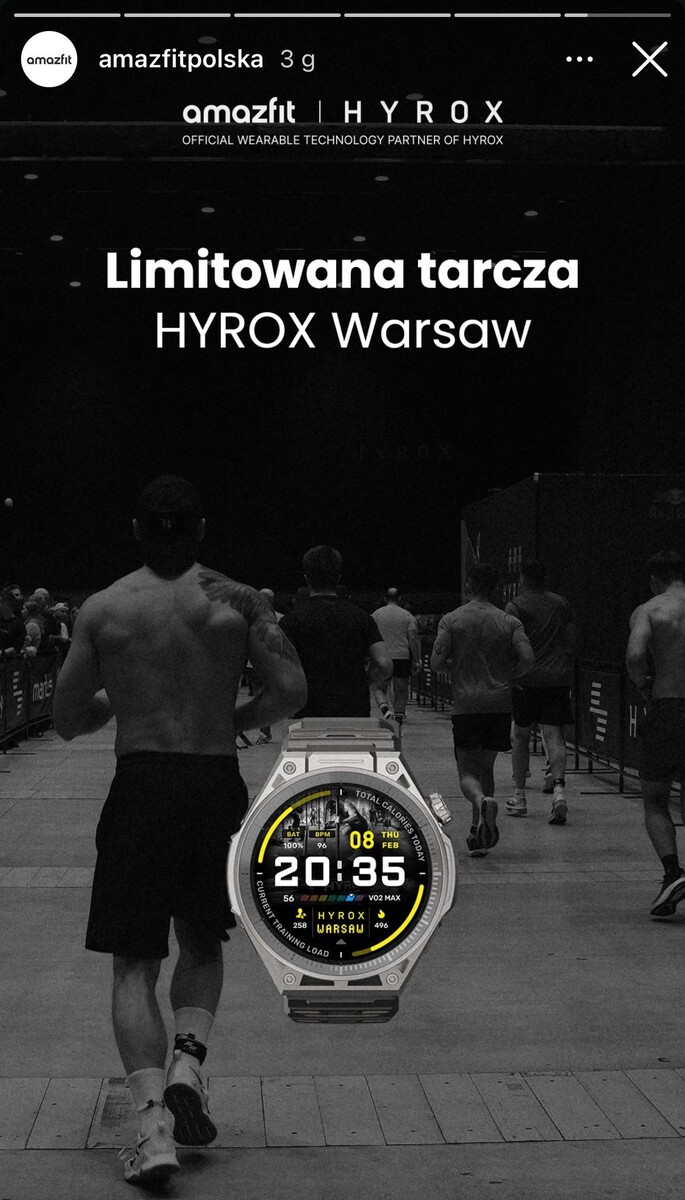 En ny Amazfit smartwatch läckte ut på sociala medier