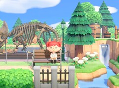 Animal Crossing: New Horizons kommer att få en uppgradering för Nintendo Switch 2 i januari. (Bildkälla: Nintendo)
