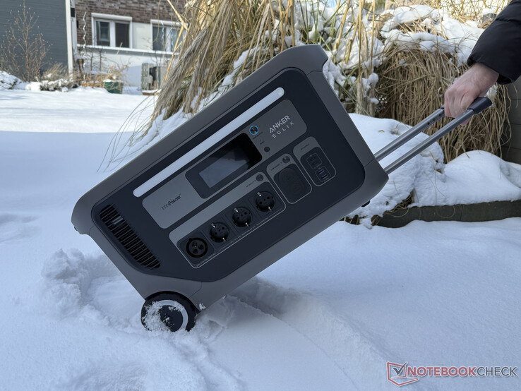 Vagnfunktion för Anker Solix F3000