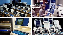 Designen är hämtad från Data General Dasher-tangentbordet från 1970-talet (Bildkälla: Atomic)