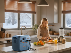 Bluetti Pioneer Na är ett bärbart natriumjonkraftverk som kan driva upp till 11 enheter samtidigt (Bildkälla: Bluetti)